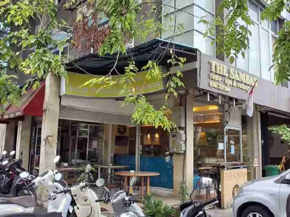 DI JUAL RUKO + USAHA RESTORAN DAN SPA DI RENON DENPASAR SELATAN