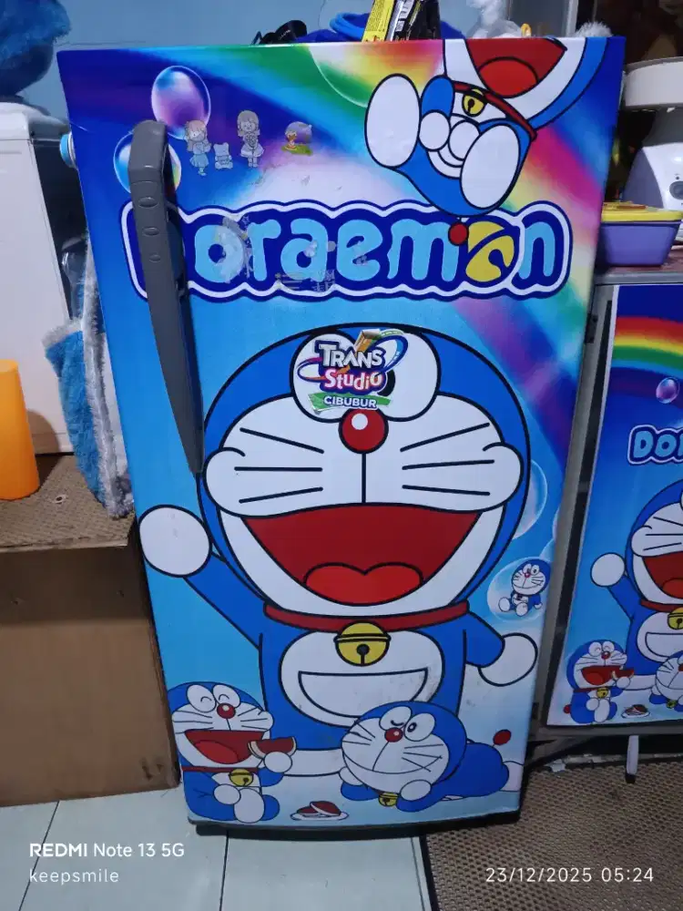 Kulkas 1 pintu toshiba