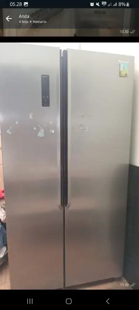 Kulkas sharp inverter