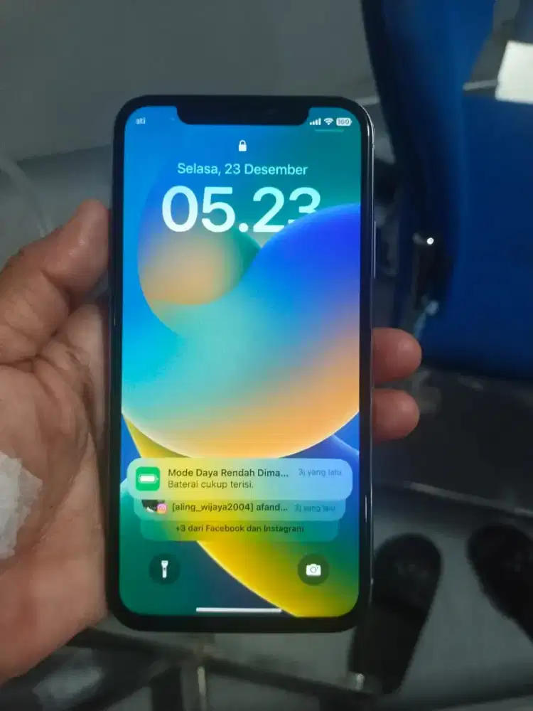 iPhone X  64gb  all operator inter  white