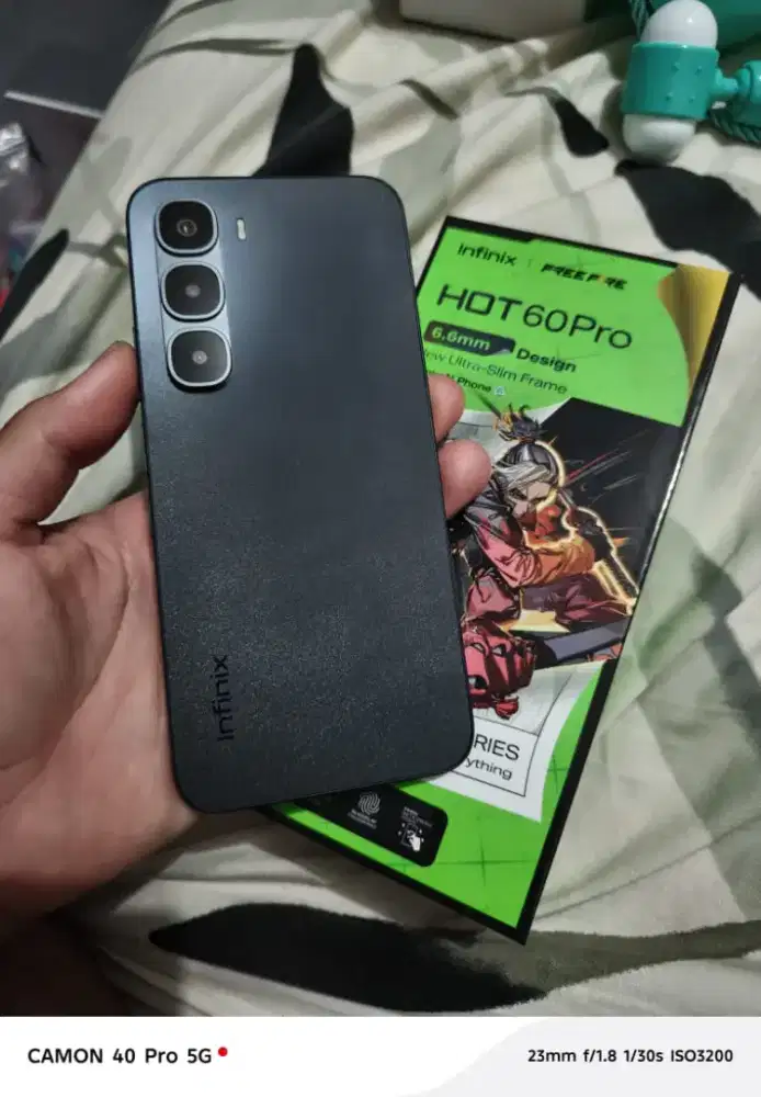 Infinix hot 60 pro 8/256