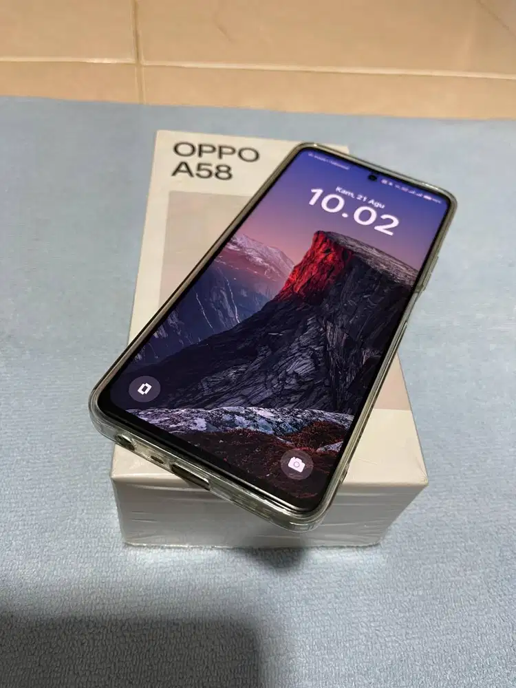 Oppo A58 8GB/128GB Green 4G