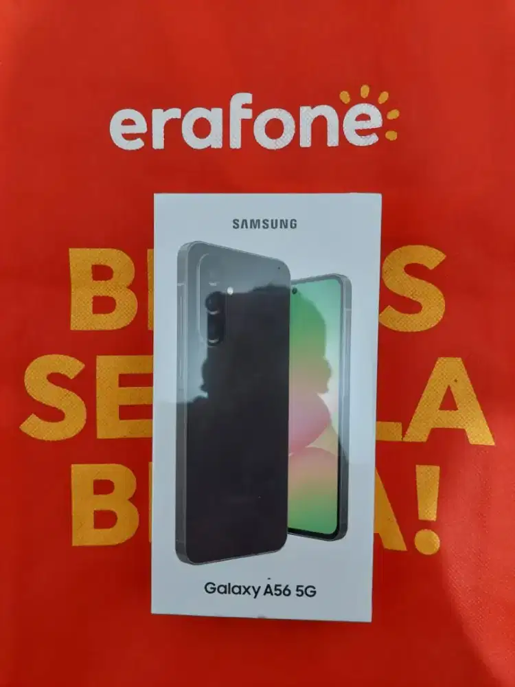 SAMSUNG A56 5G 8/256 NEW SEGEL RESMI