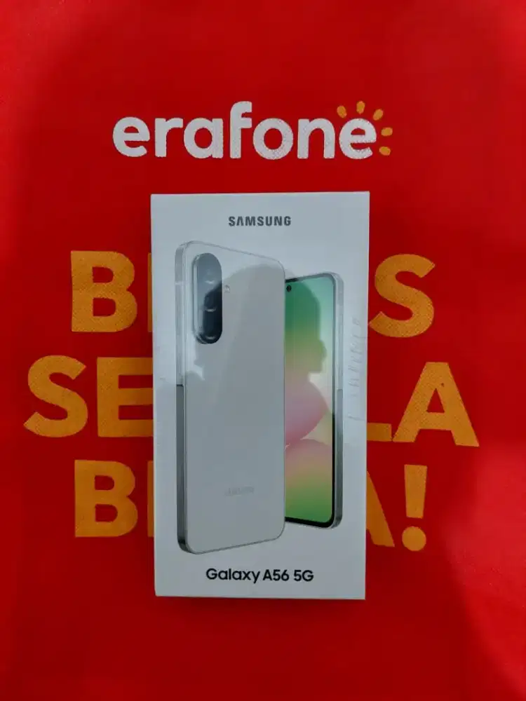 SAMSUNG A56 5G 8/256 NEW SEGEL RESMI