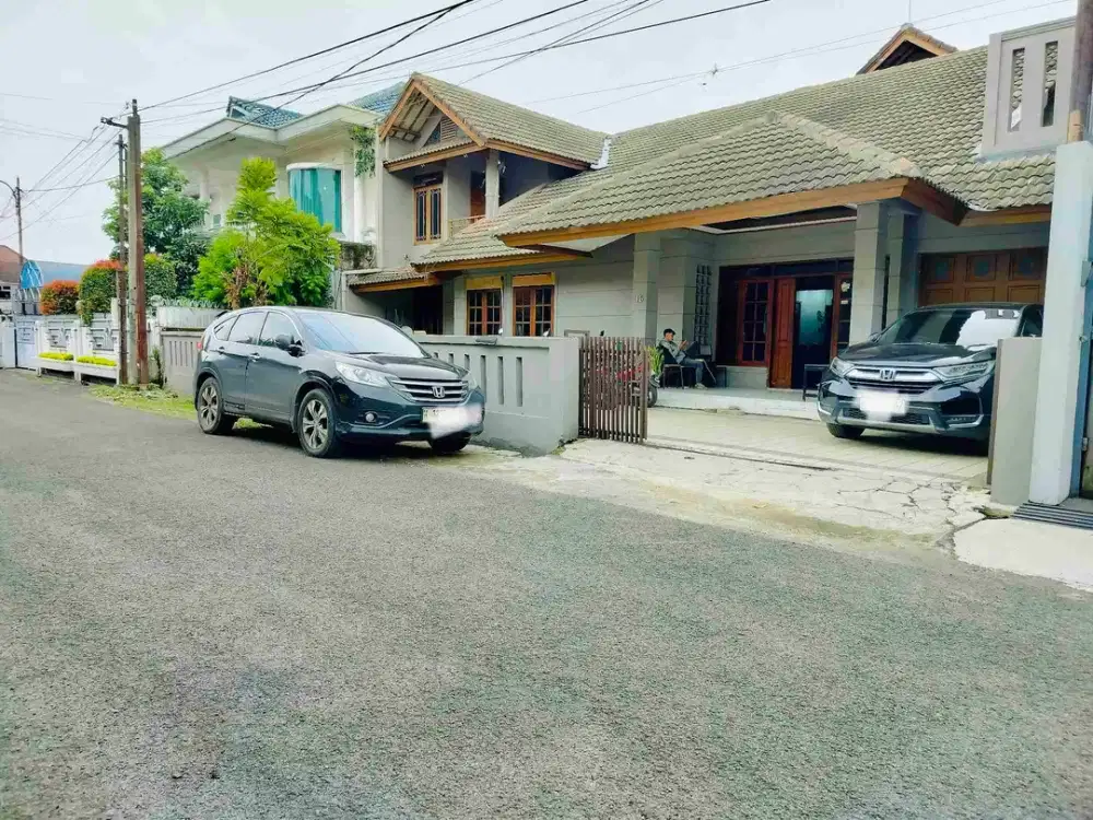 TURANGGA JALAN UTAMA HITUNG TANAH 11.5JT/METER NEGO BANGUNAN LAYAK HUNI