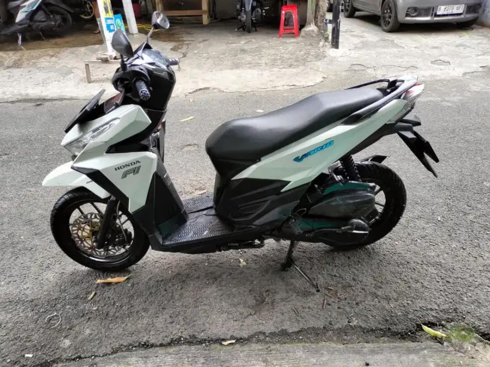 Honda Vario Techno 125 Tahun 2016 Mesin Halus