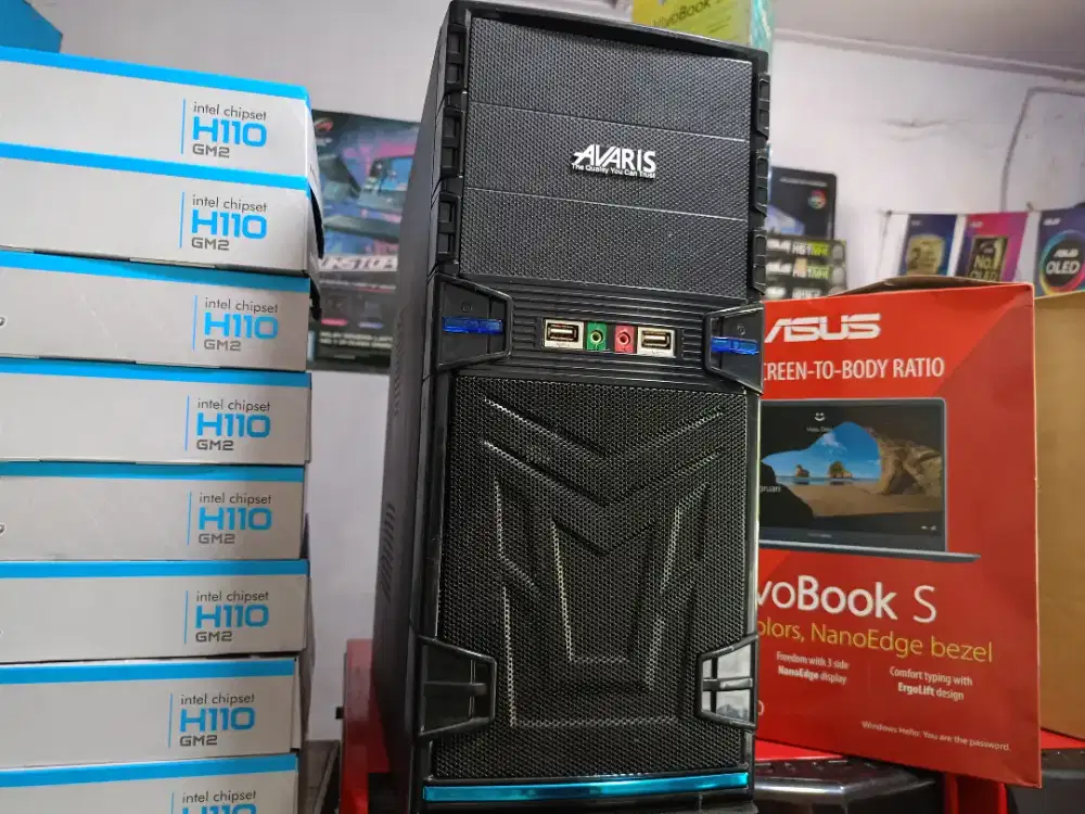 Cpu Core i3 3220 RAM 4Gb HDD 500Gb