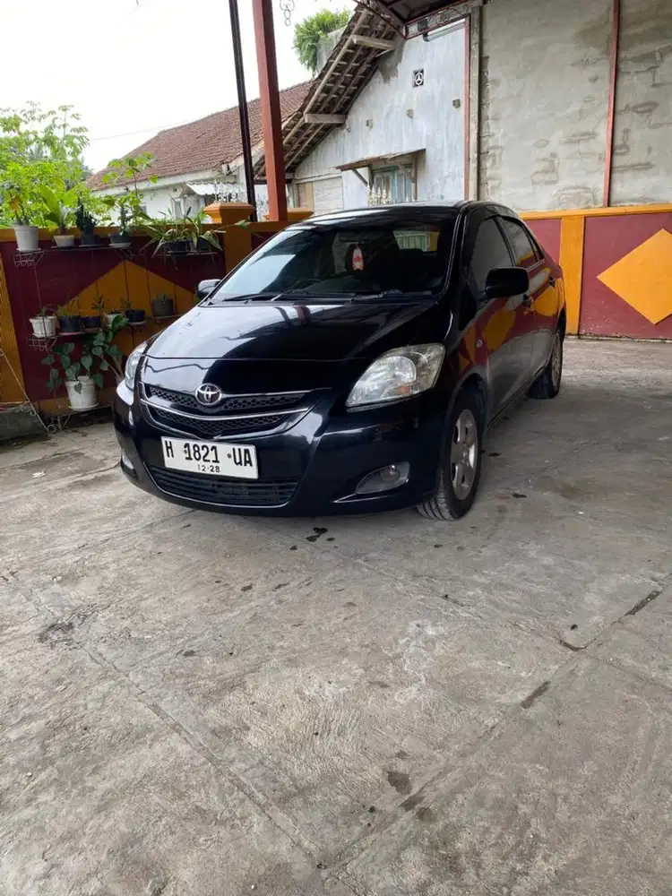 Vios limo ex bb taun 2008 barang bagus terawat