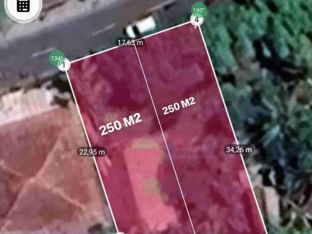 di kontrak tanah pinggir jalan raya Pecatu cocok untuk segala usaha