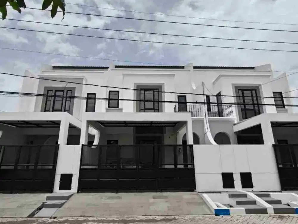Rumah Baru Gress Palem - Pondok Tjandra