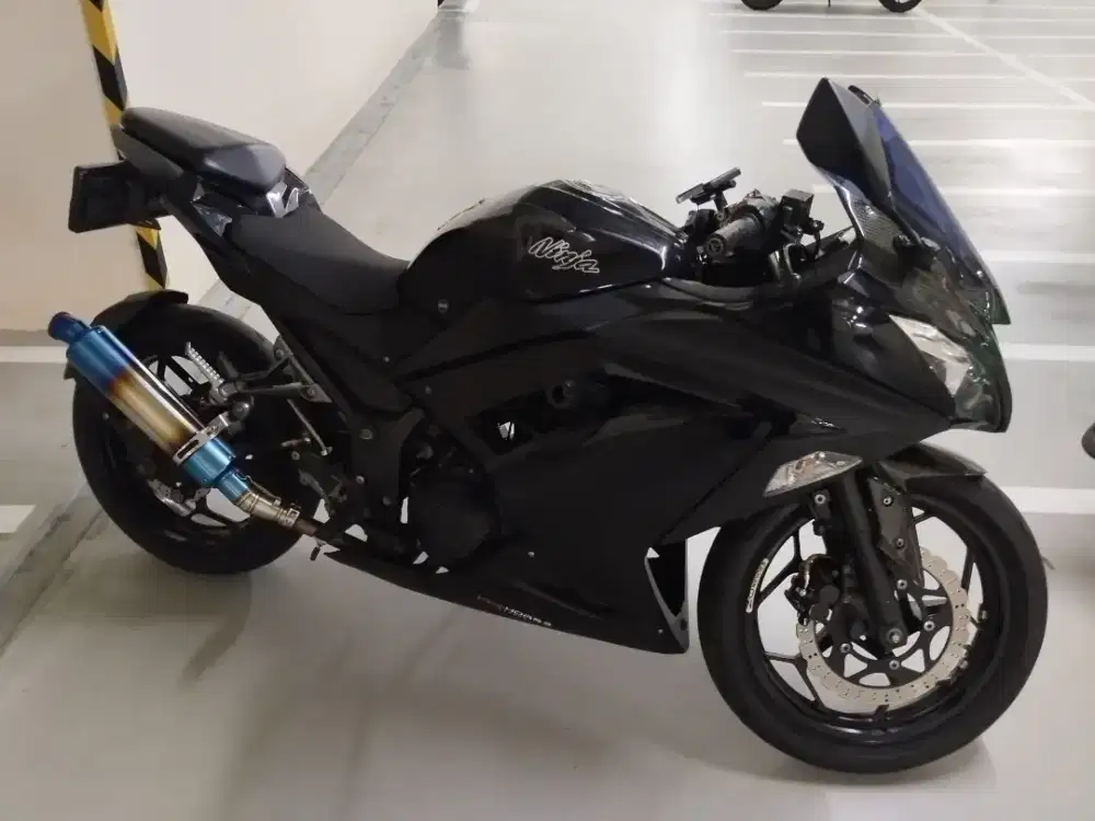 Di Jual Kawasaki Ninja 250cc