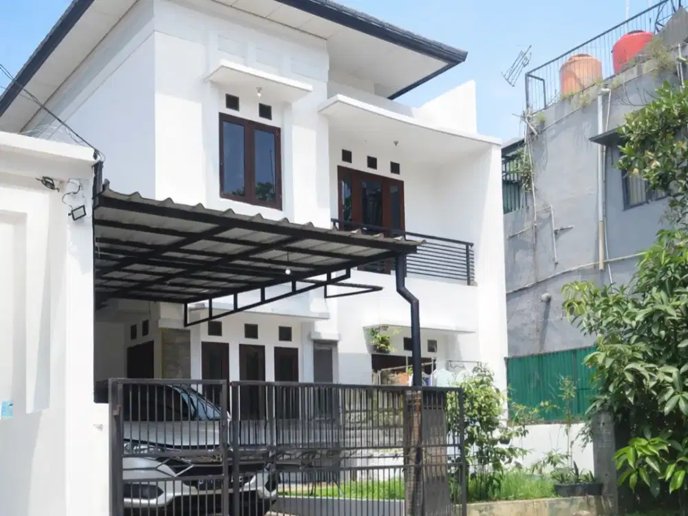 Jarang Ada Rumah Di Buahbatu Regency Dekat Tol Dan stt Telkom