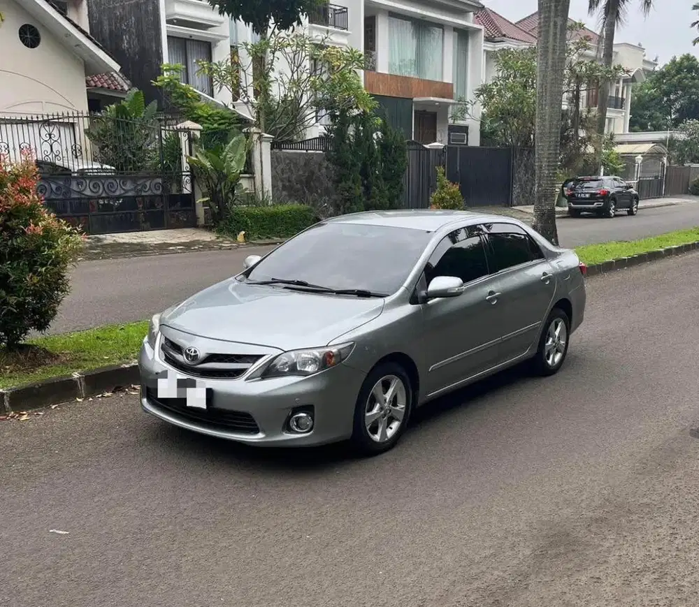 Di jual Toyota Altis 2.0 V Automatic