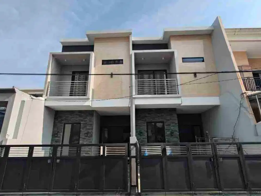 Dijual rumah baru gress VILLA KALIJUDAN INDAH