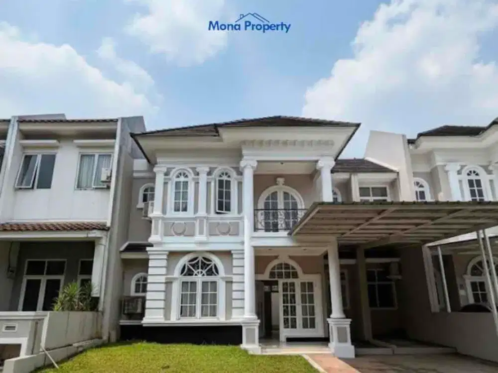 Dijual Murah Rumah dengan Tanah Luas Legenda Wisata Cibubur