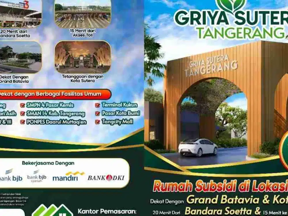 perumahan Tangerang Selatan Banten