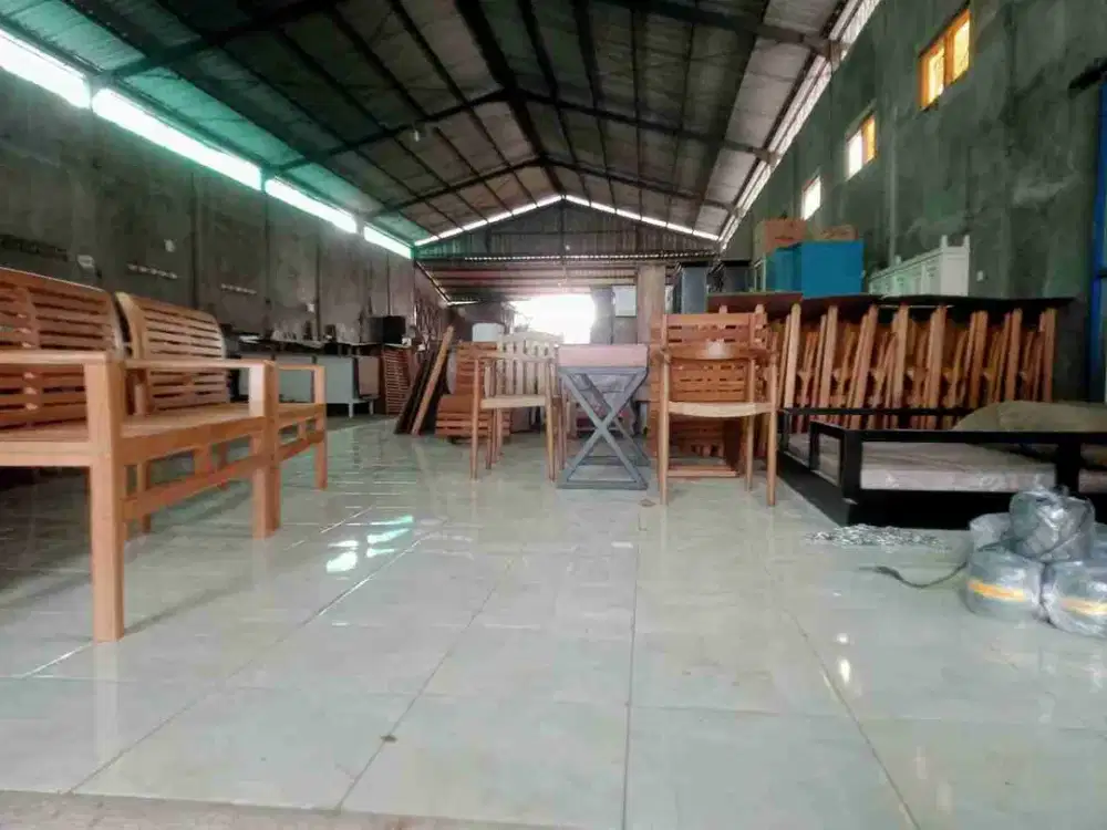 Gudang Meubel siap pakai Sonorejo Sukoharjo