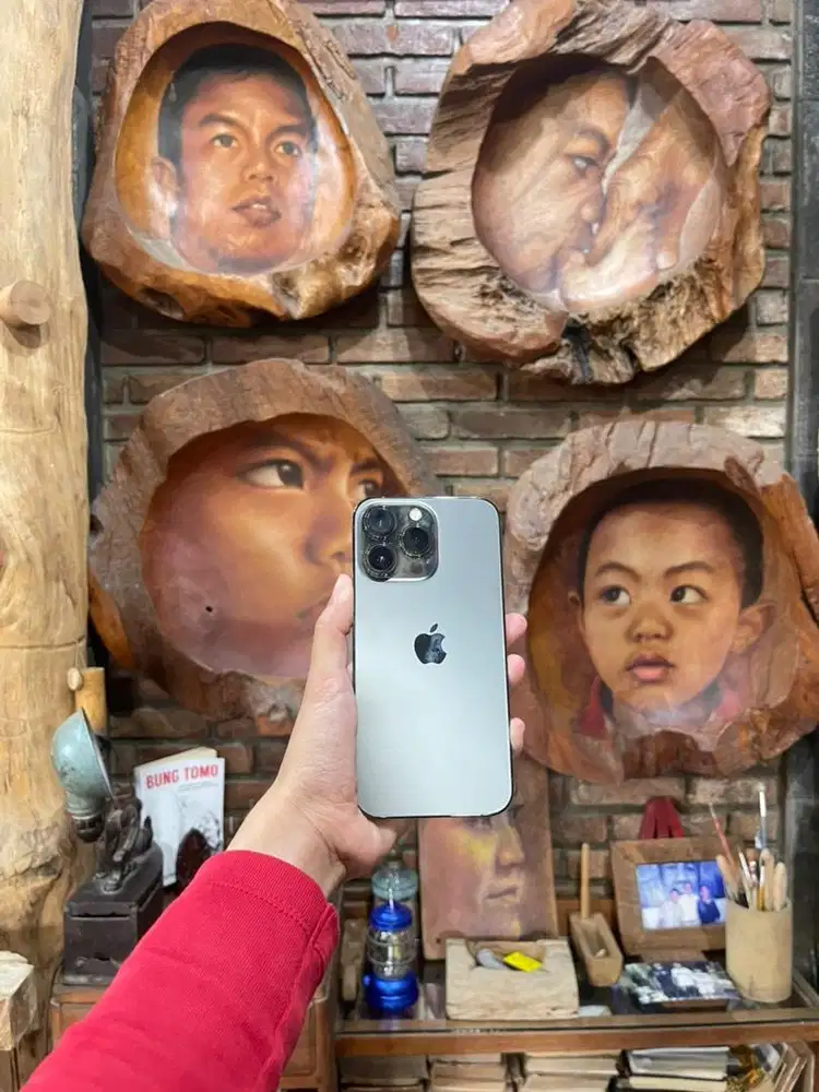 IPHONE 13 PRO 128GB allop fullset mulus no minus