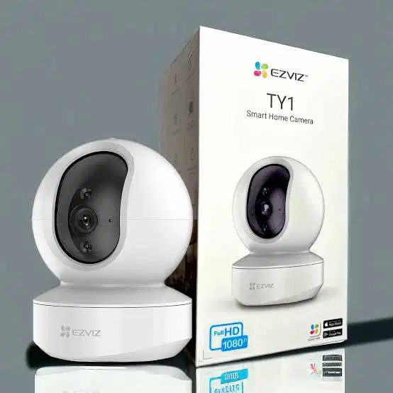 CAMERA CCTV EZVIZ TY1 JERNIH, WIFI PAN/TILT SMART CAMERA FHD 2MP