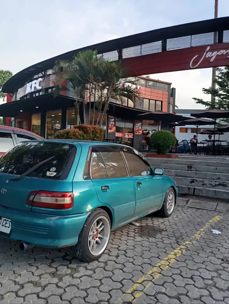 Starlet Turbo look 1997 plat B