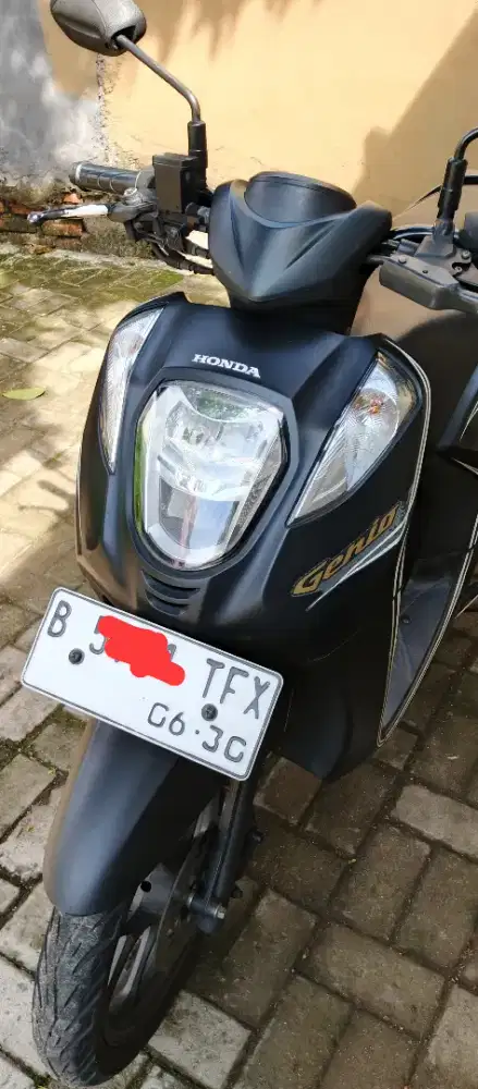 Honda Genio 2020 hitam dof