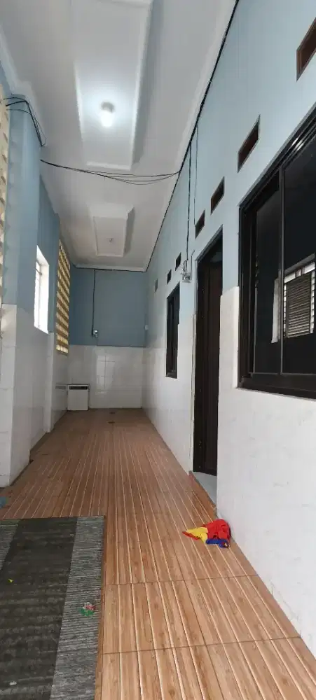 Kontrakan dgn 2 type pilihan yaitu 3 petak Dan 1 kamar loss