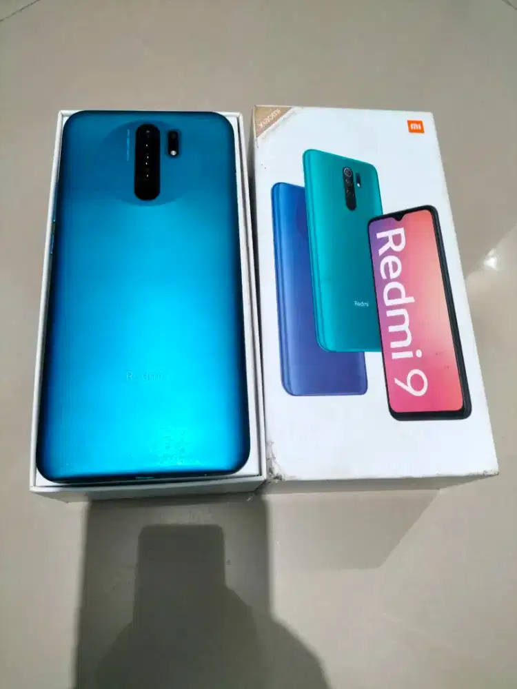 Xiaomi redmi 9  3/32  segel ori resmi mulus normal