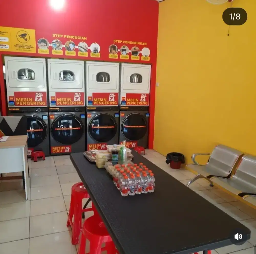 Dicari operator laundry self service