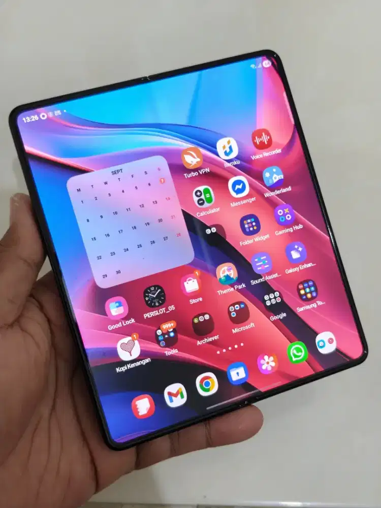 samsung fold 5 12/512gb ex garansi resmi SEIN fullset