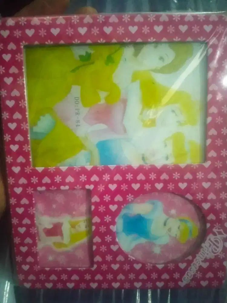 Frame bingkai foto 3 susun