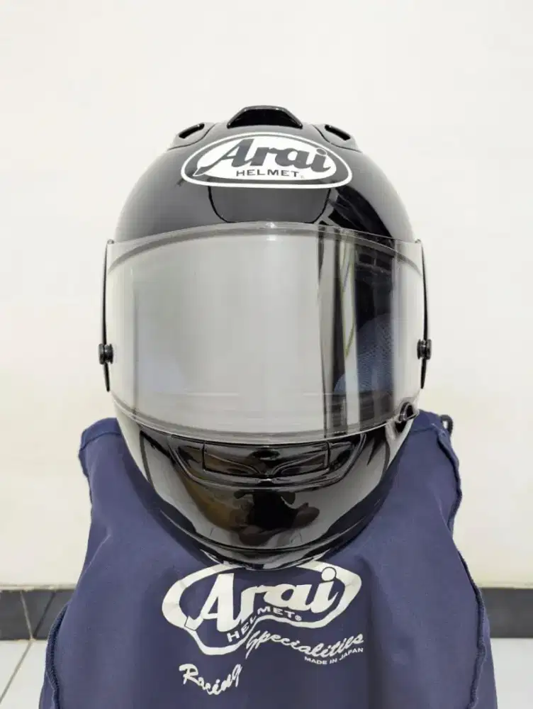 Helm Arai RR4 Black size M Full original
