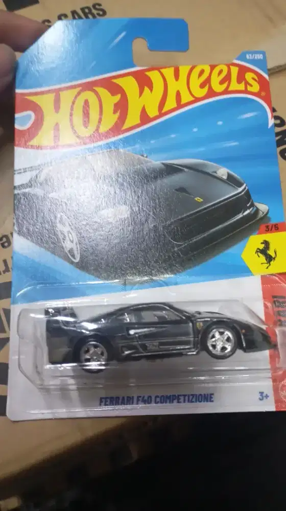 Ferrari f40 competizone (Super Treasure Hunt)