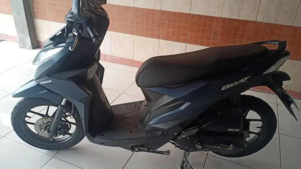 Beat deluxe hitam doff 2023 gbm wonosari