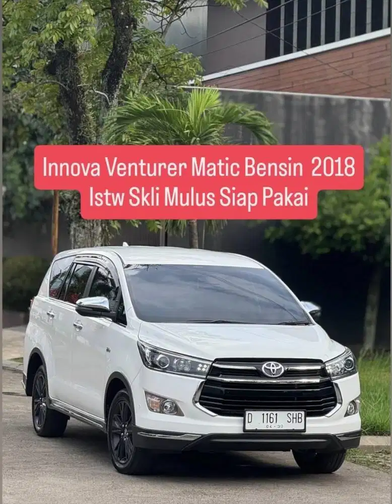 Venturer 2.0 Matic Bensin 2018 pk an 2019 istw skli km low murah irit