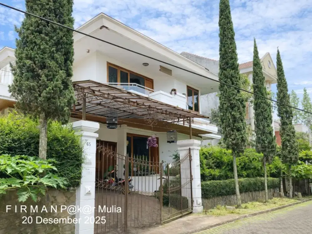 Dijual Cepat Rumah mewah siap huni Pondok Hijau Gegerkalong Setiabudi Bandung