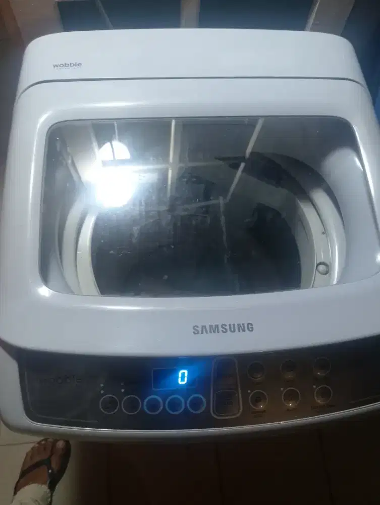 Mesincuci Samsung mesin no minus siap pakai