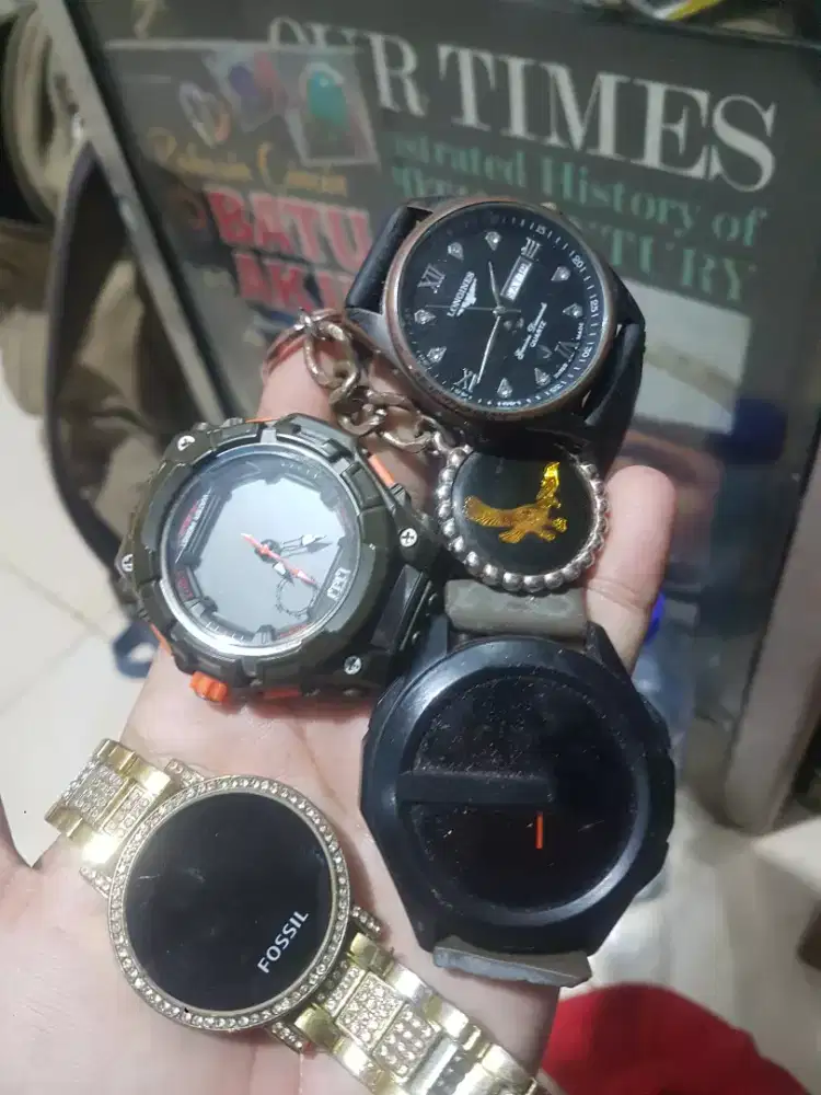 jam gambling habis batre