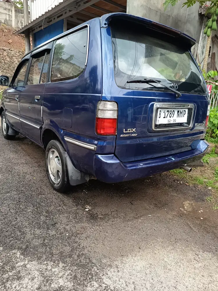 TOYOTA KIJANG LUXCURY LGX 2.0 MATIC 2001