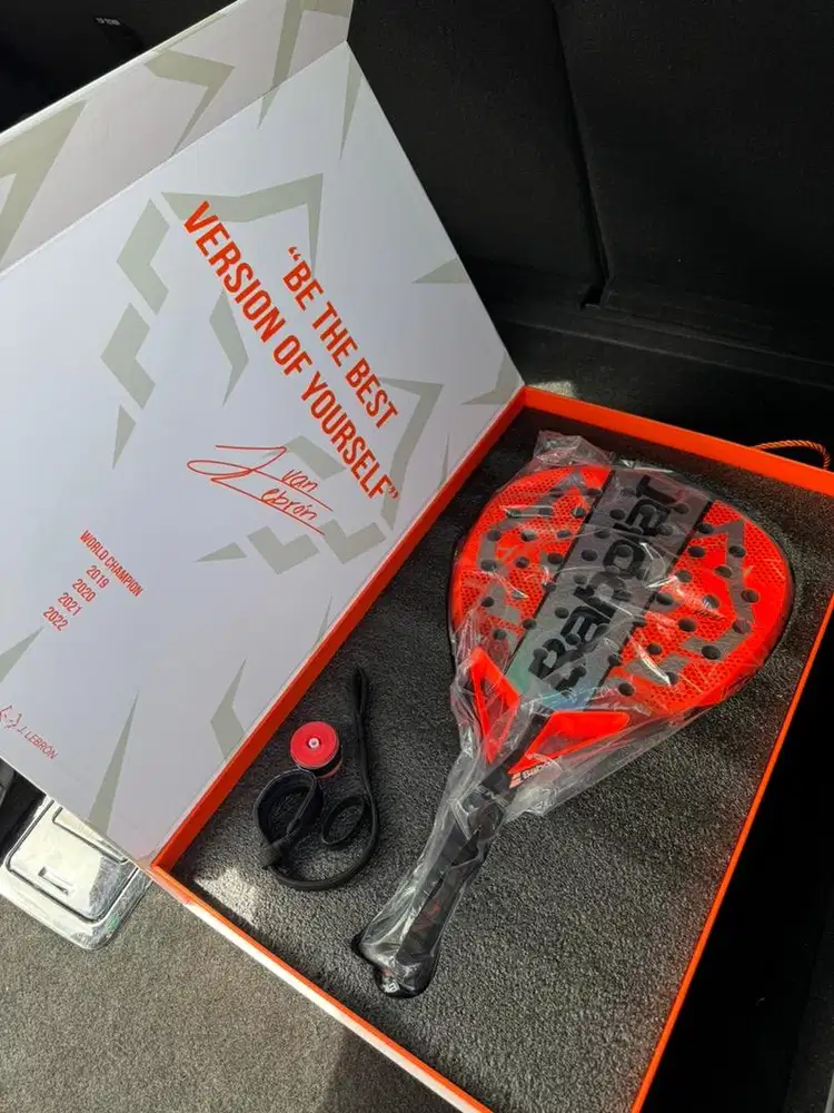 Babolat Viper 2026 | Juan Lebron 3.0 | Orange | 100% Original