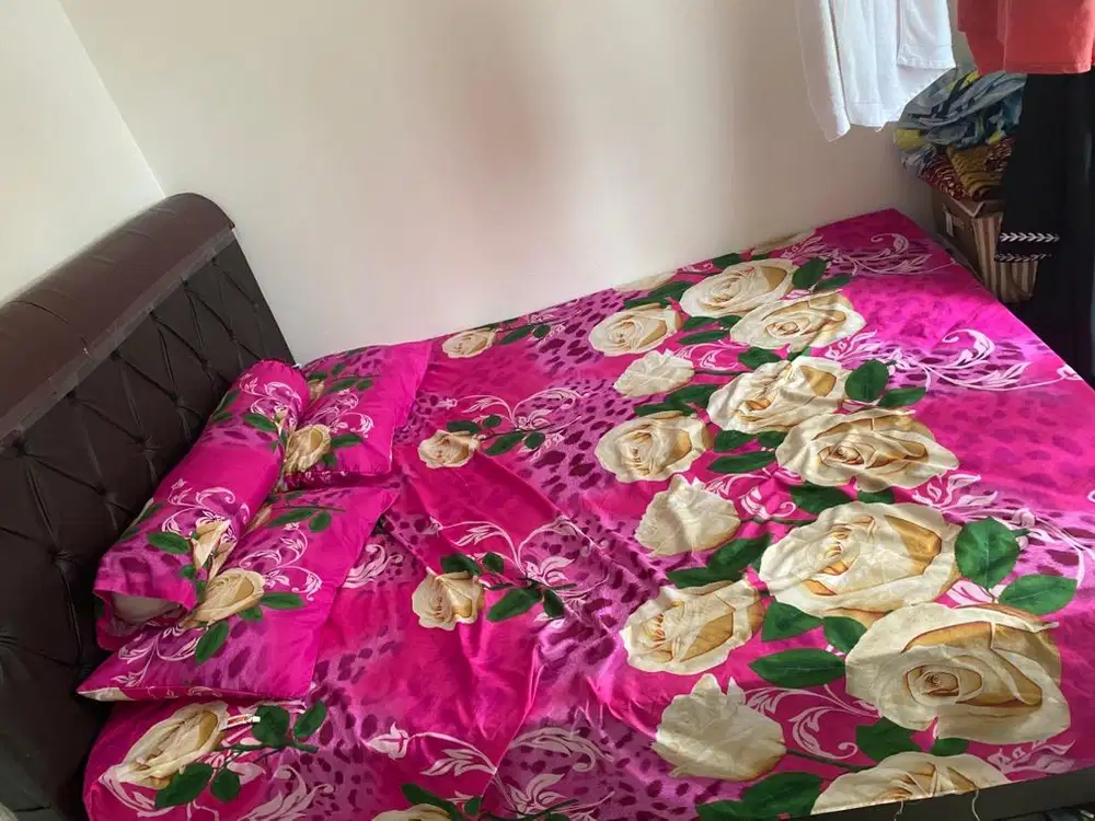 Tepat Tidur + Kasur Empuk