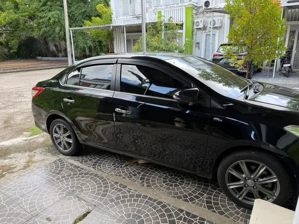 Dijual cepat vios gen 3 tahun 2015