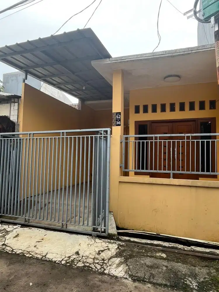 Di SEWAKAN RUMAH WAHANA PONDOK GEDE