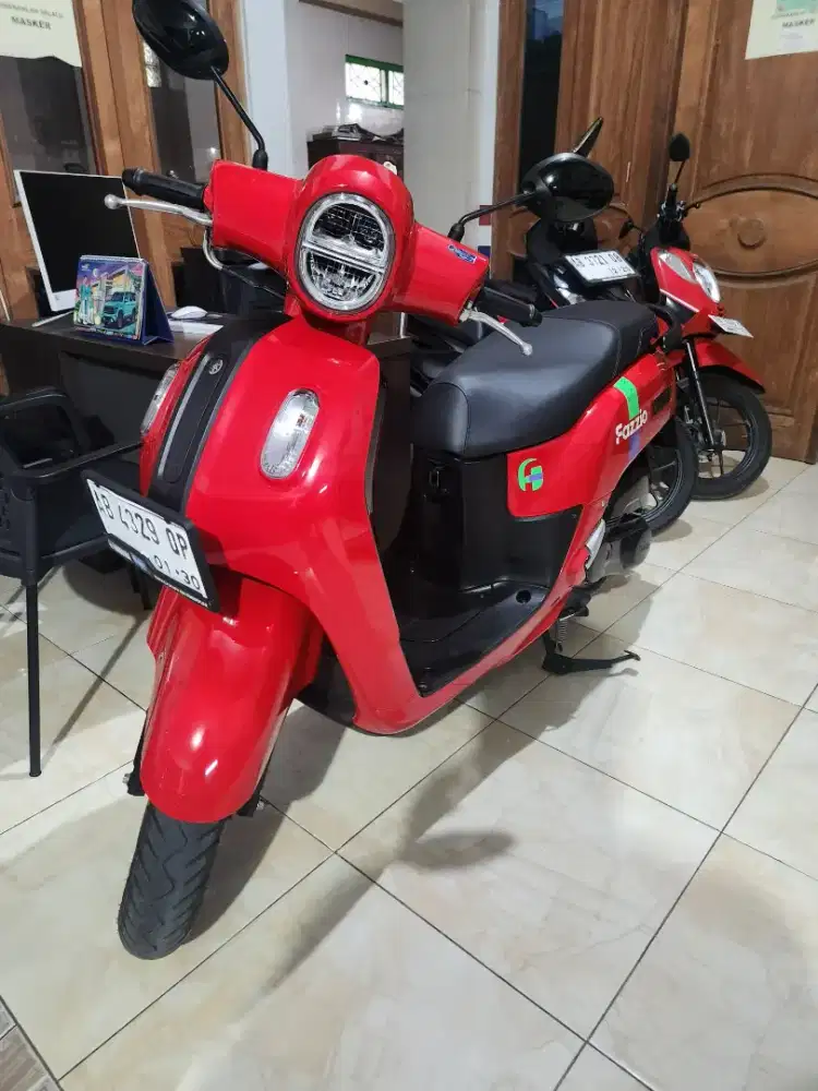 Fazzio merah glosy 2025 awal Low km Gbm