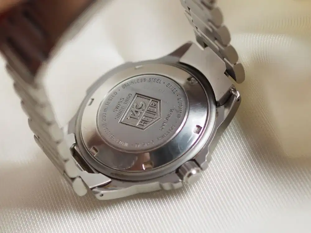 TAG HEUER 4000 MATIC