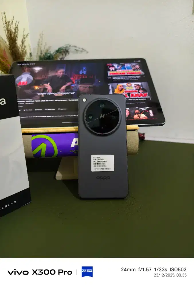 Oppo find X8 ultra 16/512gb mulus fullset