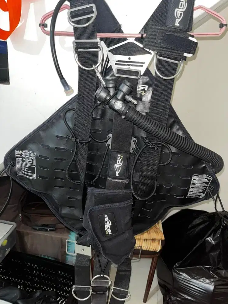 Razor Side mount 4.0 sidemount diving bcd