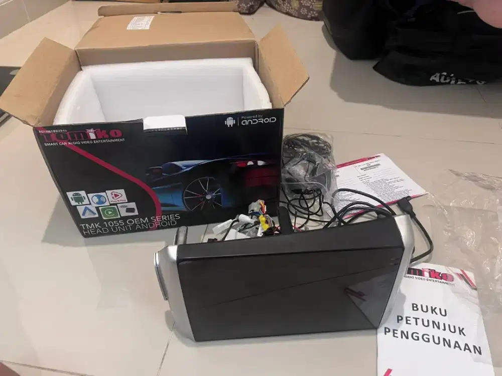 Head Unit Android Tomiko TMK 1055 ultra oem for innova reborn
