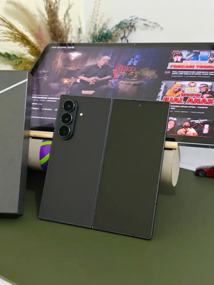 Samsung z fold 7 fullset 12/256gb mulus resmi