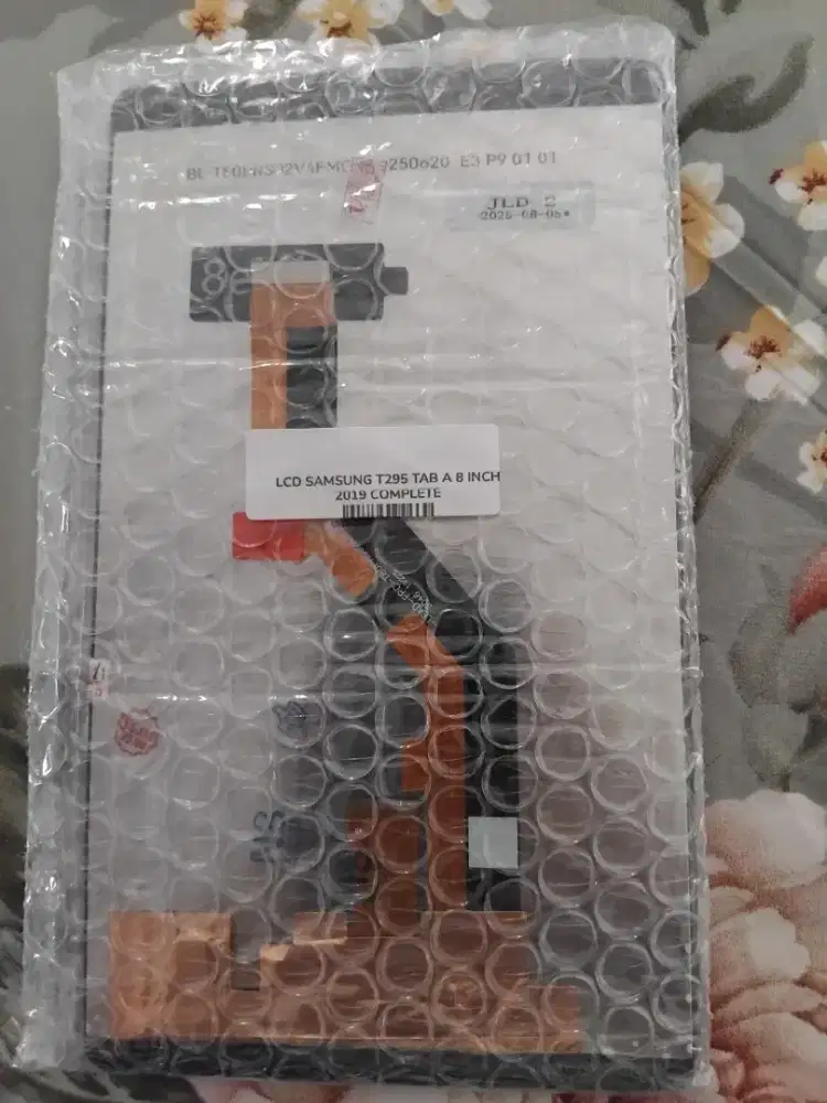 Lcd samsung tab a8 t295 baru