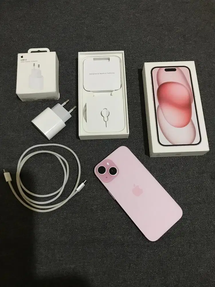 Iphone 15 128GB Garansi Ibox Aktif 27/3/2026